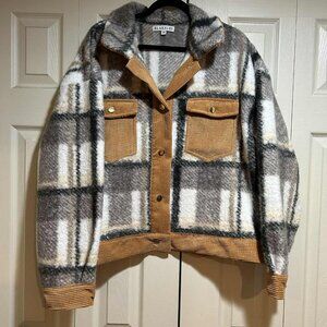 Carmel Plaid Shacket